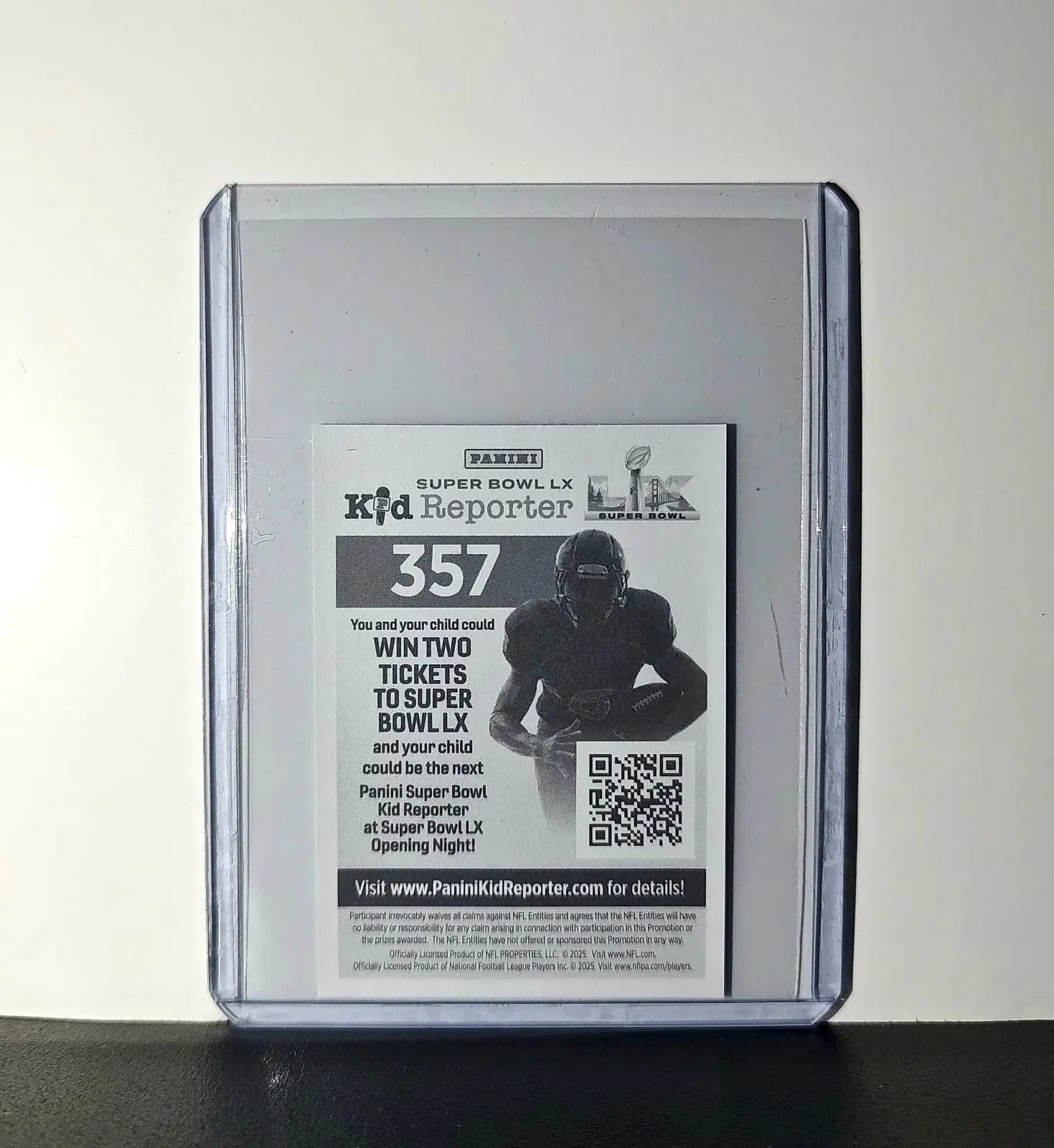 Terry McLaurin 2025 Panini NFL #357 Foil Sticker Commanders - Other
