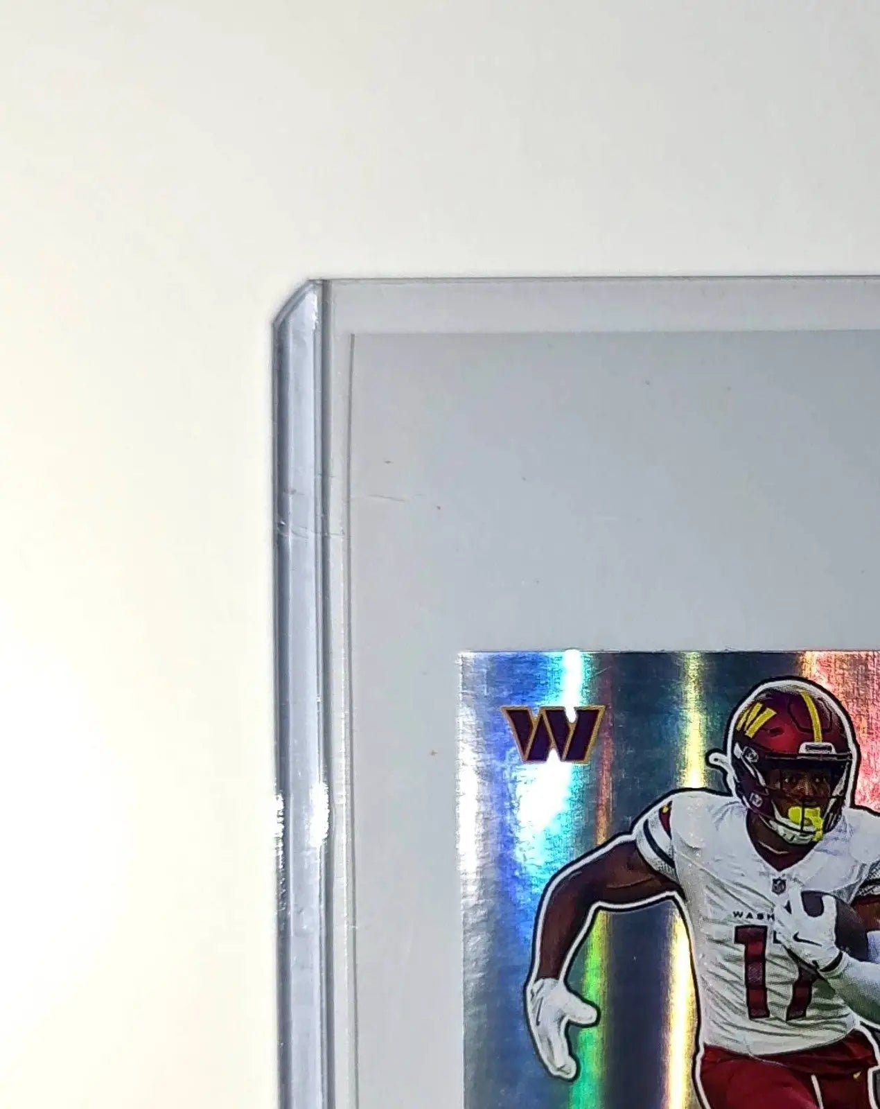 Terry McLaurin 2025 Panini NFL #357 Foil Sticker Commanders - Other