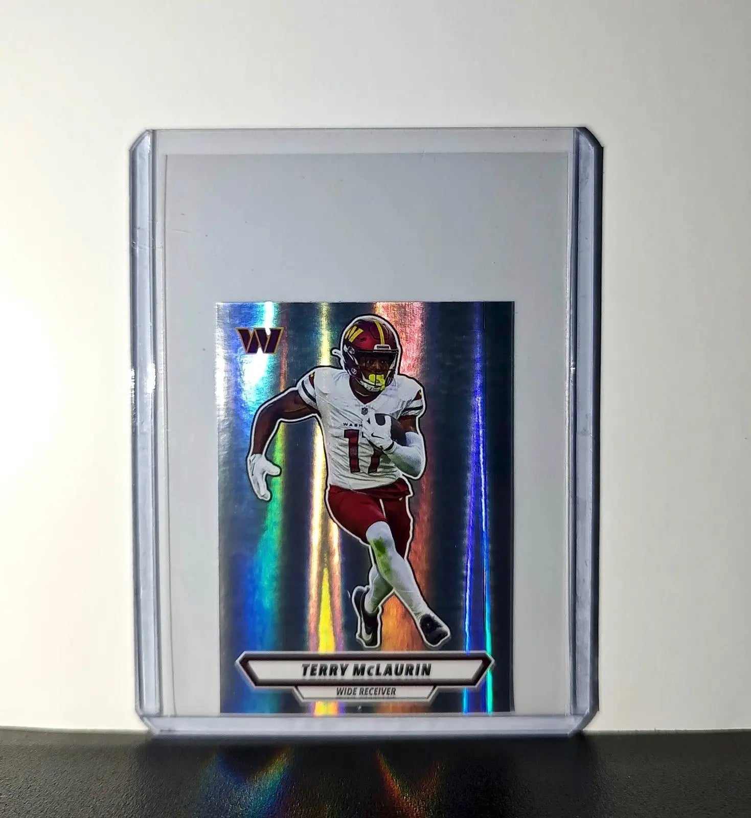 Terry McLaurin 2025 Panini NFL #357 Foil Sticker Commanders - Other