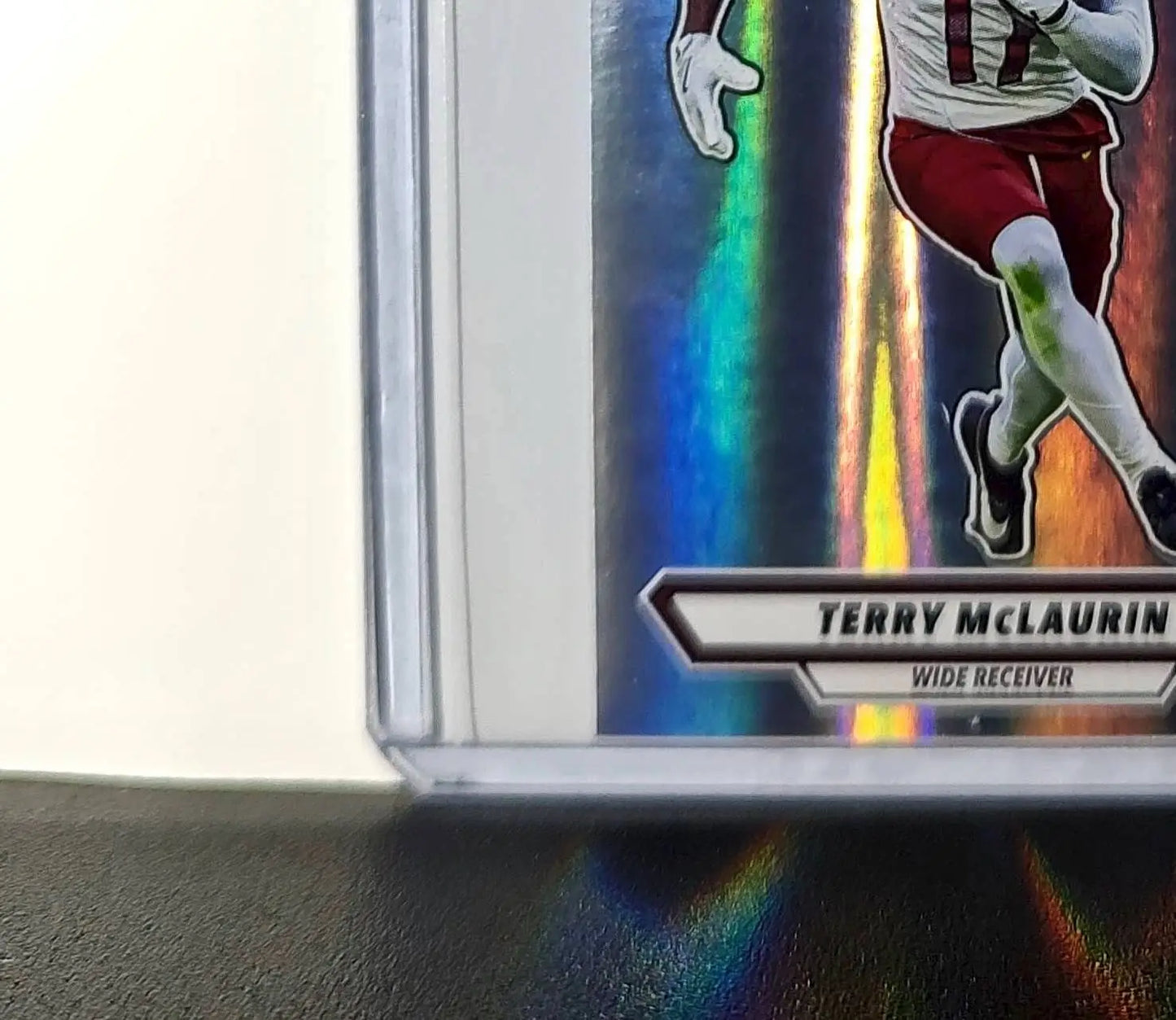 Terry McLaurin 2025 Panini NFL #357 Foil Sticker Commanders - Other