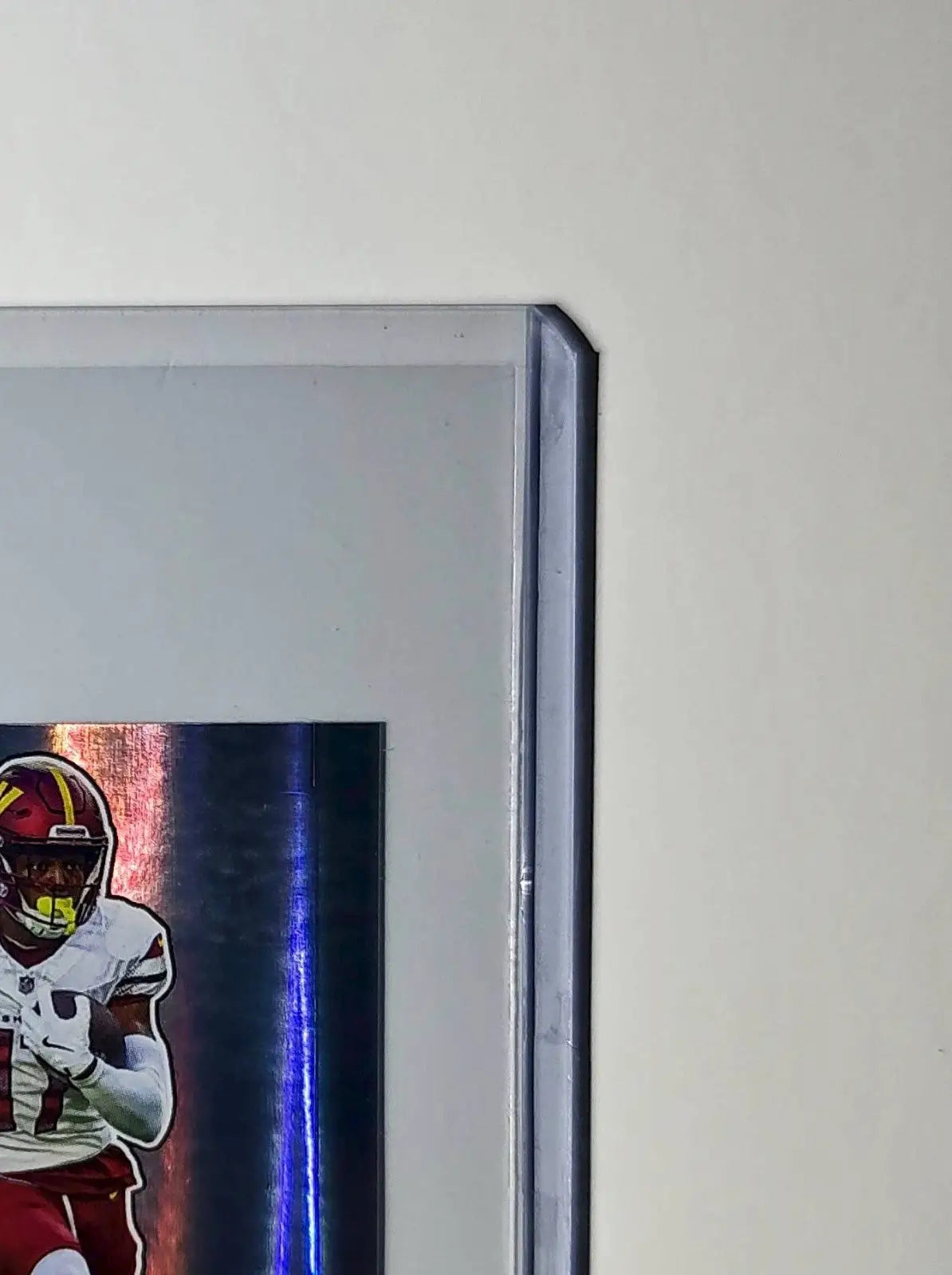 Terry McLaurin 2025 Panini NFL #357 Foil Sticker Commanders - Other