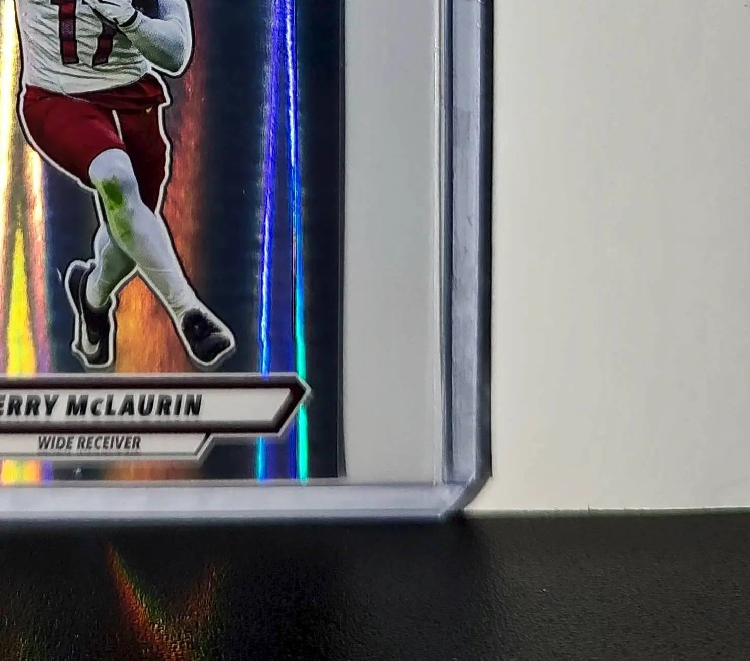 Terry McLaurin 2025 Panini NFL #357 Foil Sticker Commanders - Other