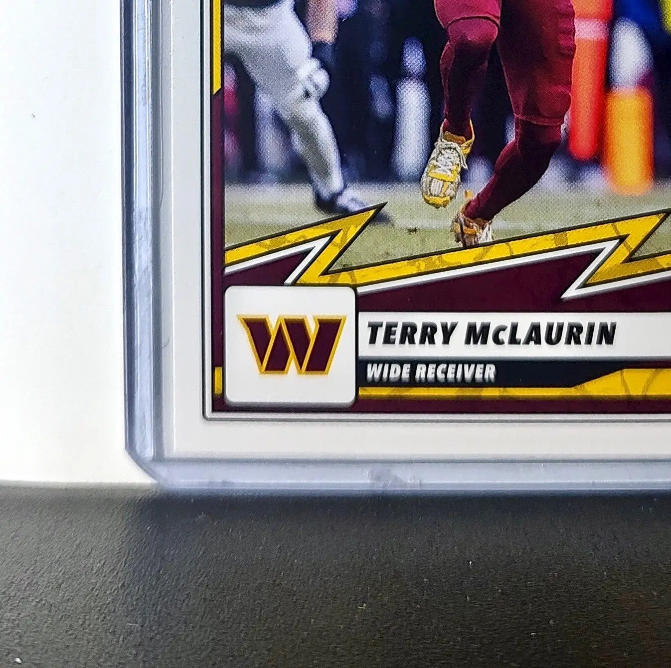 Terry McLaurin 2025 Panini NFL #7 Sticker Card Washington Commanders - Football Card Single