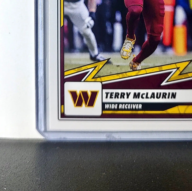 Terry McLaurin 2025 Panini NFL #7 Sticker Card Washington Commanders - Football Card Single