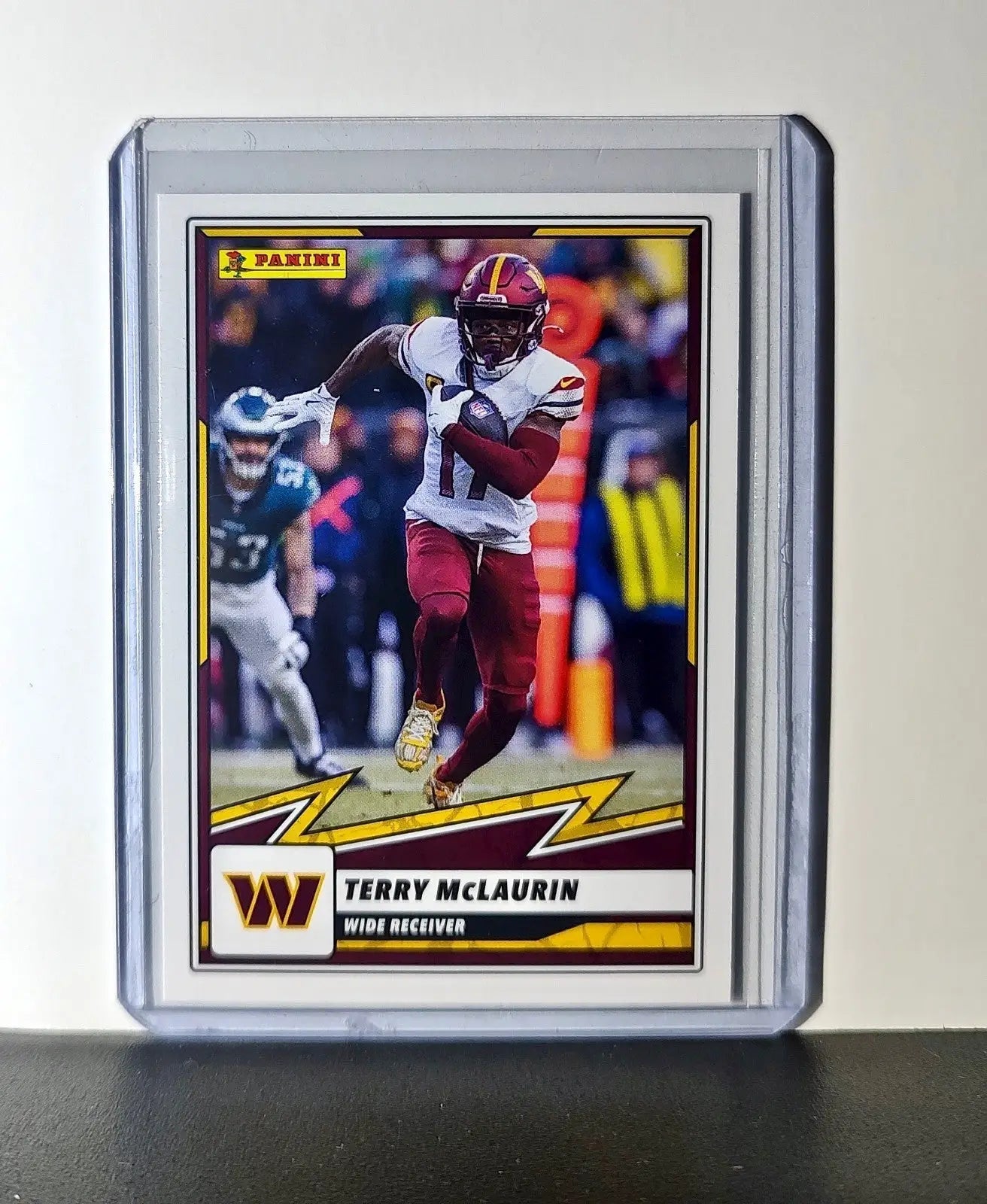 Terry McLaurin 2025 Panini NFL #7 Sticker Card Washington Commanders - Football Card Single