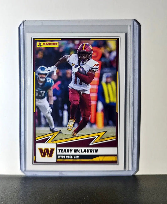 Terry McLaurin 2025 Panini NFL #7 Sticker Card Washington Commanders