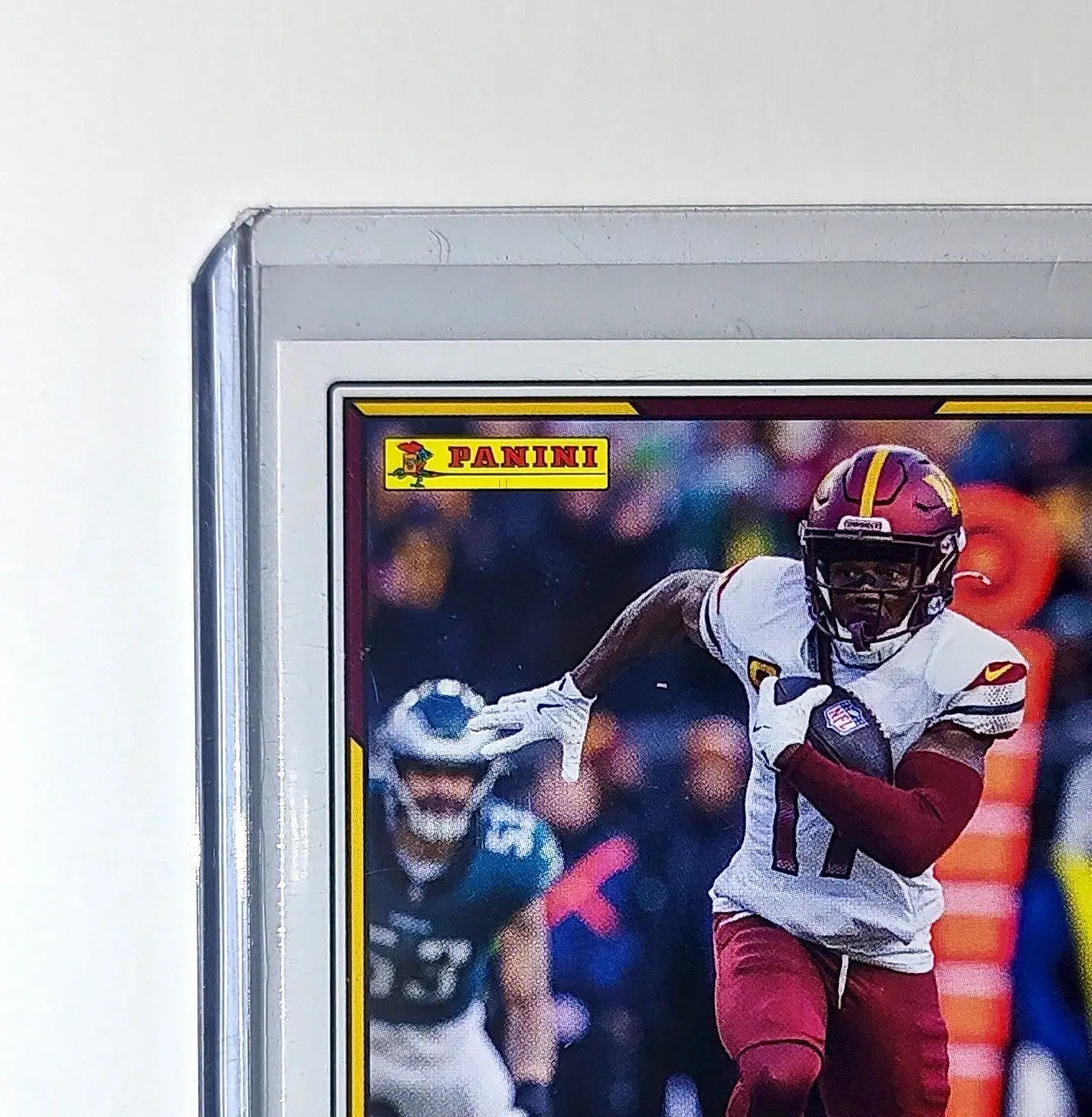 Terry McLaurin 2025 Panini NFL #7 Sticker Card Washington Commanders - Football Card Single