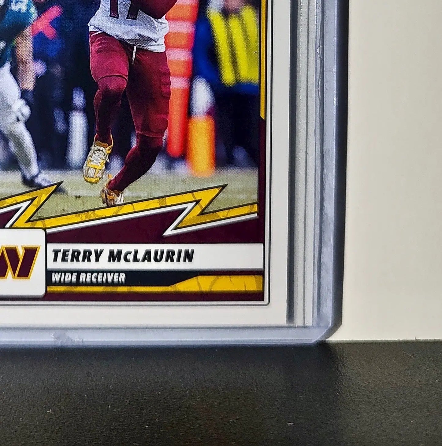 Terry McLaurin 2025 Panini NFL #7 Sticker Card Washington Commanders - Football Card Single