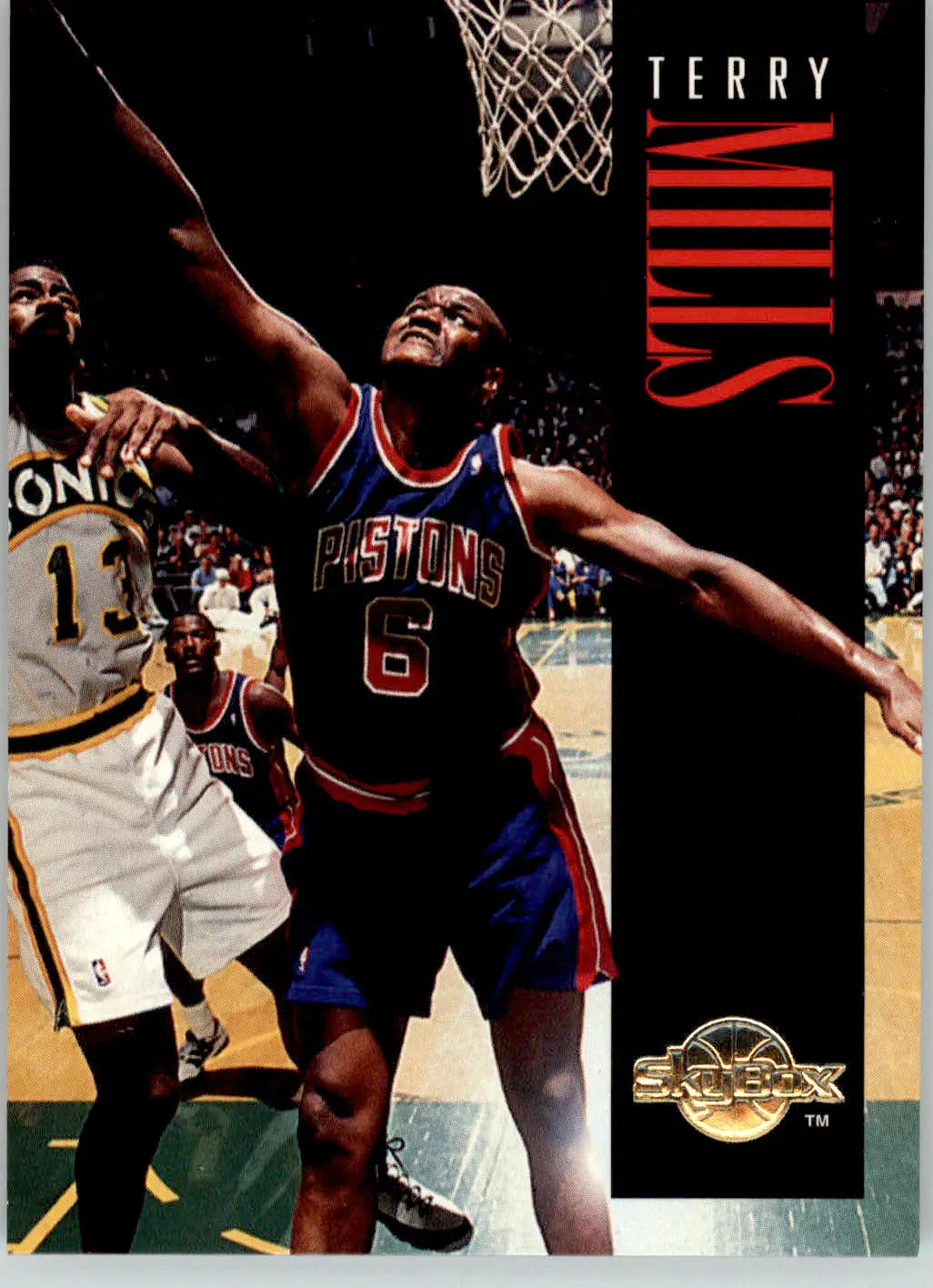 Terry Mills - 1994-95 SkyBox Premium - #51 - Basketball - Basketball Card Single