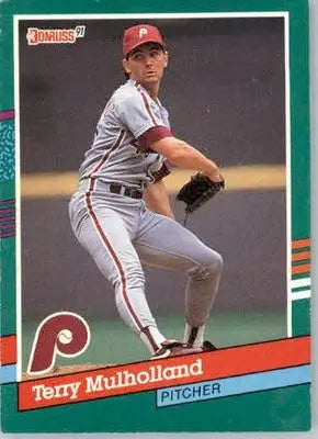 Terry Mulholland - 1991 Donruss - #541 - Baseball - Baseball Card Single