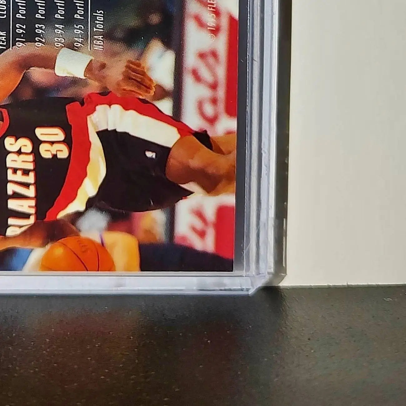 Terry Porter 1995-96 Flair NBA #111 Card Portland Trail Blazers - Basketball Card Single