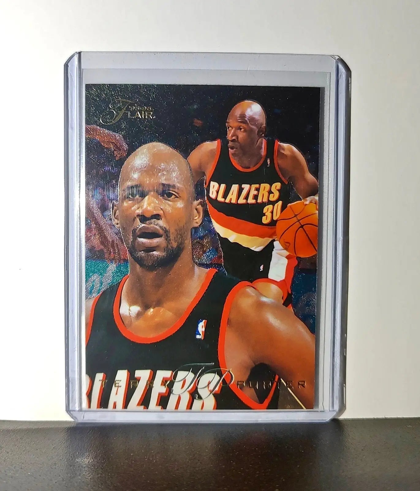 Terry Porter 1995-96 Flair NBA #111 Card Portland Trail Blazers - Basketball Card Single