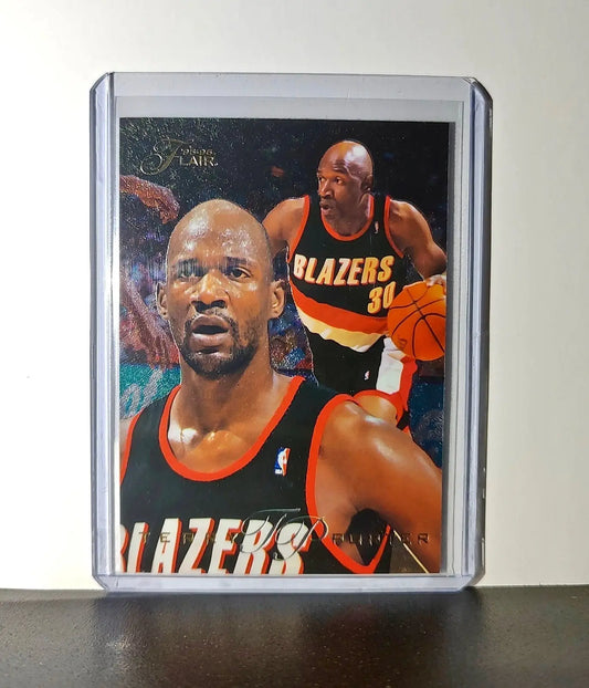 Terry Porter 1995-96 Flair NBA #111 Card Portland Trail Blazers - Basketball Card Single