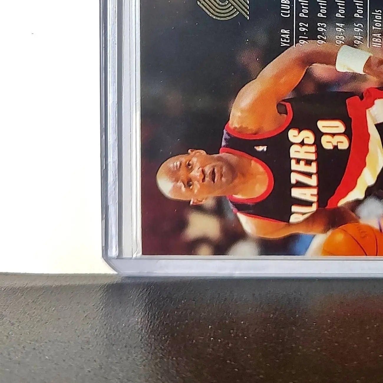 Terry Porter 1995-96 Flair NBA #111 Card Portland Trail Blazers - Basketball Card Single