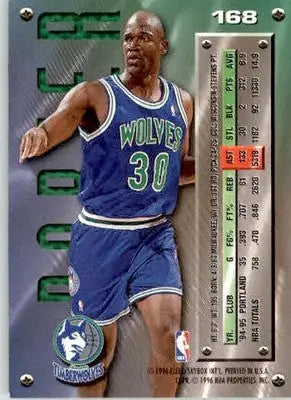 Terry Porter - 1995-96 Metal - #168 - Basketball - Basketball Card Single