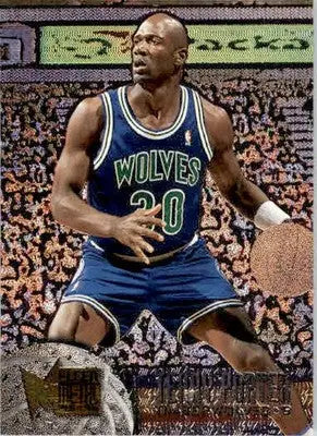 Terry Porter - 1995-96 Metal - #168 - Basketball - Basketball Card Single