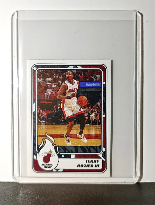Terry Rozier III 2024-25 Panini NBA #207 Sticker Card Miami Heat - Basketball Card Single