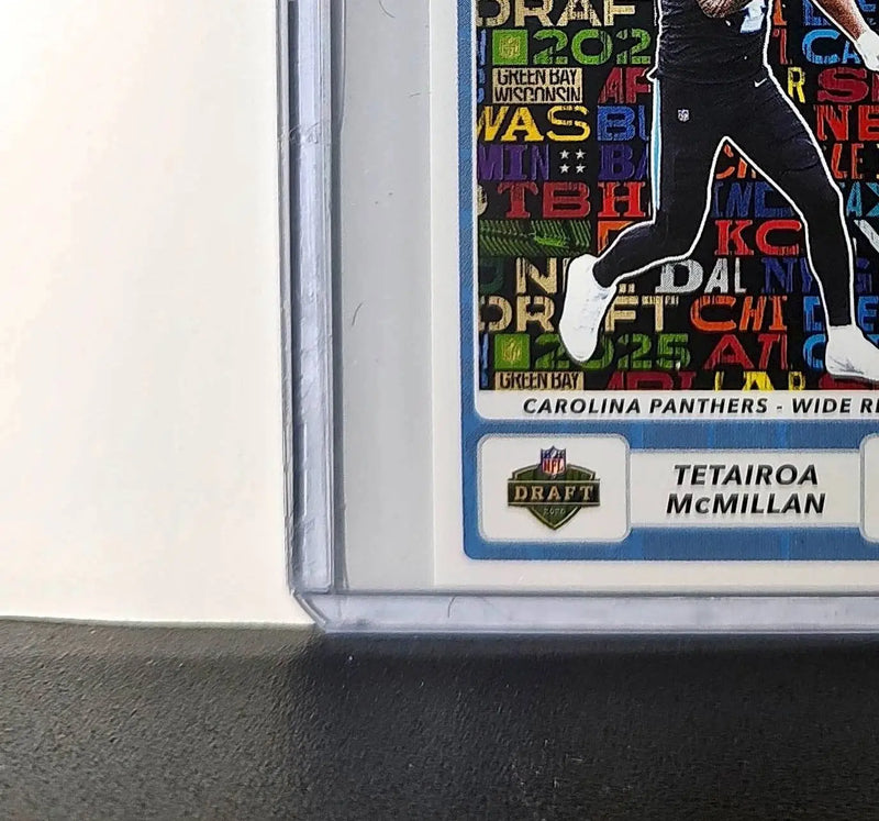 Tetairoa McMillan Rookie 2025 Panini NFL #554 Draft Sticker