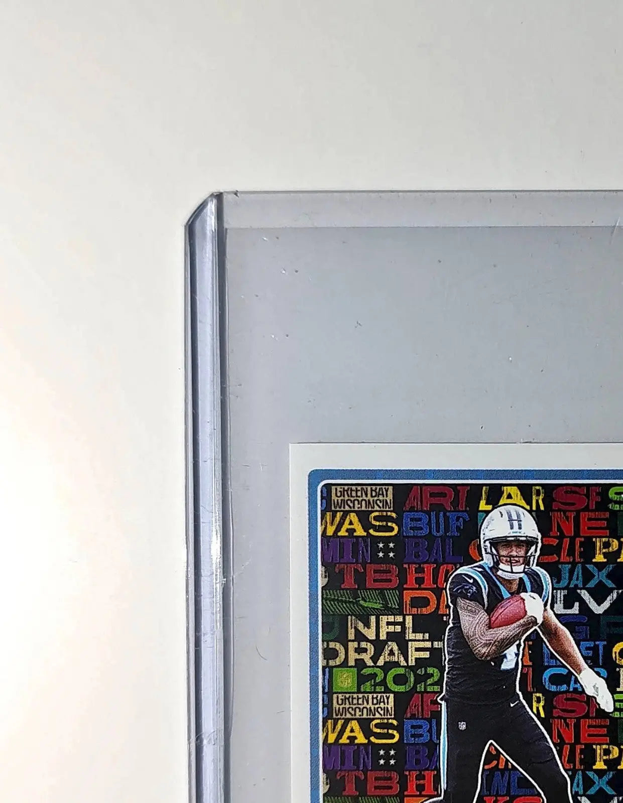 Tetairoa McMillan Rookie 2025 Panini NFL #554 Draft Sticker
