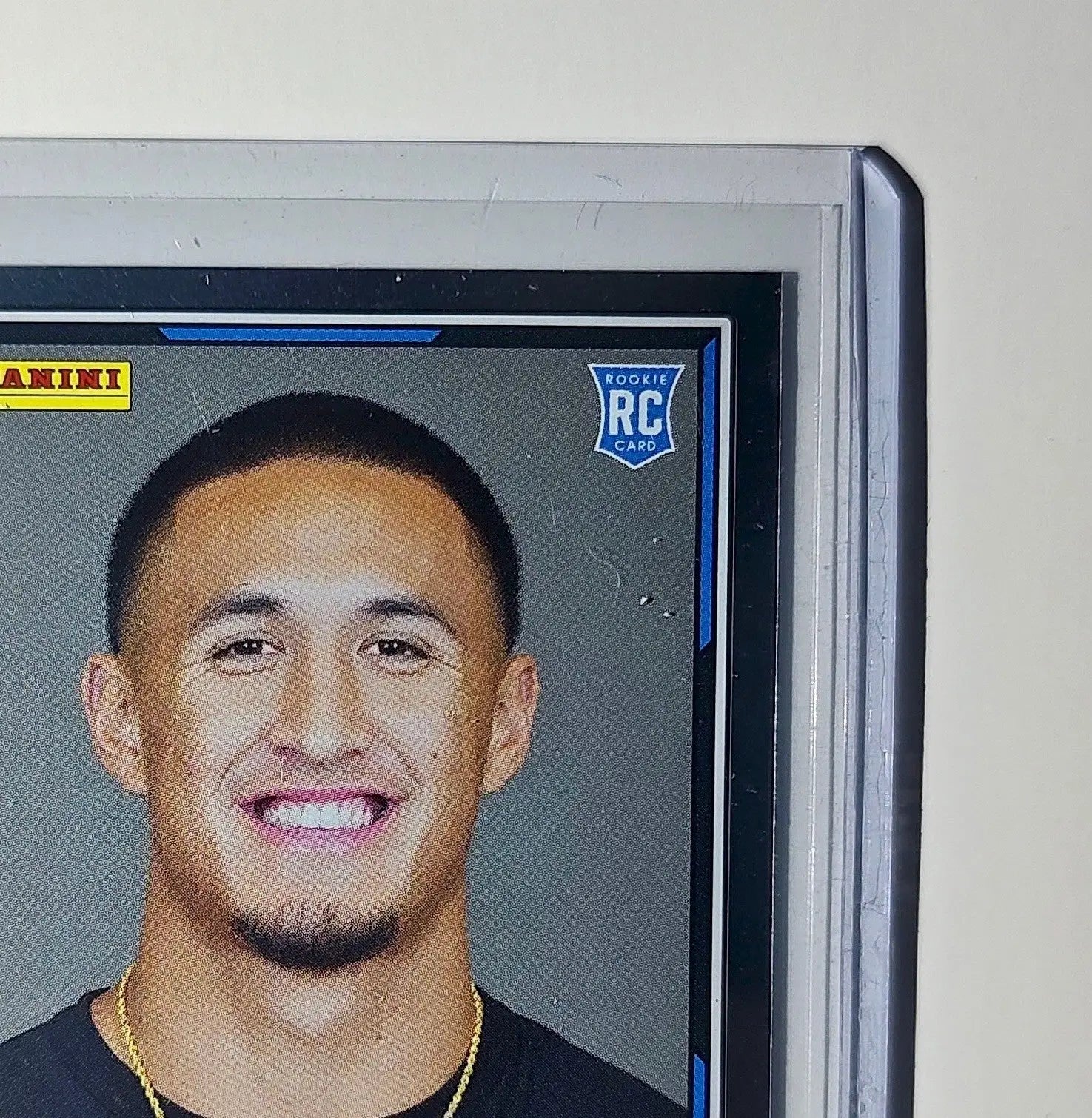 Tetairoa McMillan Rookie 2025 Panini NFL #75 Foil Sticker Card Carolina Panthers - Football Card Single