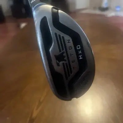 Teton HXD HYBRID DRIVER High Launch 15* Graphite Regular Flex W Head Cover - Golf Club