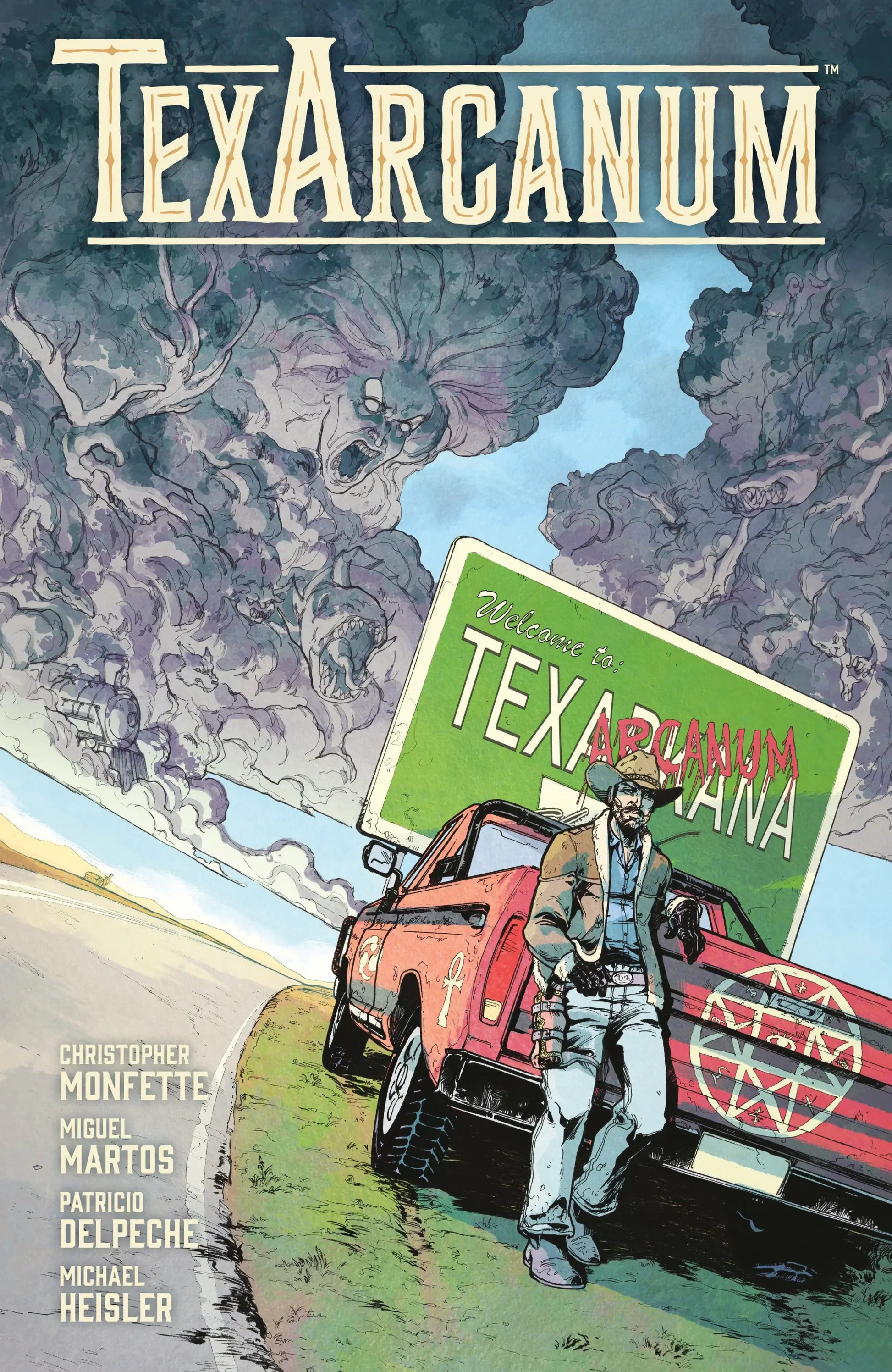 Tex Arcanum - Graphic Novels