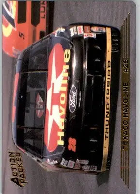Texaco Havoline #28 - 1993 Action Packed - #79 - Racing - Racing Card Single
