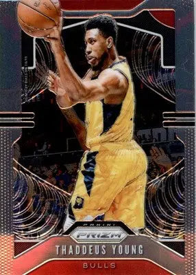 Thaddeus Young - 2019-20 Panini Prizm - #217 - Basketball - Basketball Card Single