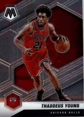Thaddeus Young - 2020-21 Panini Mosaic - #35 - Basketball - Basketball Card Single