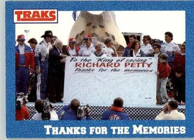 Thanks for the Memories - 1991 Traks Richard Petty - #36 - Racing - Racing Card Single