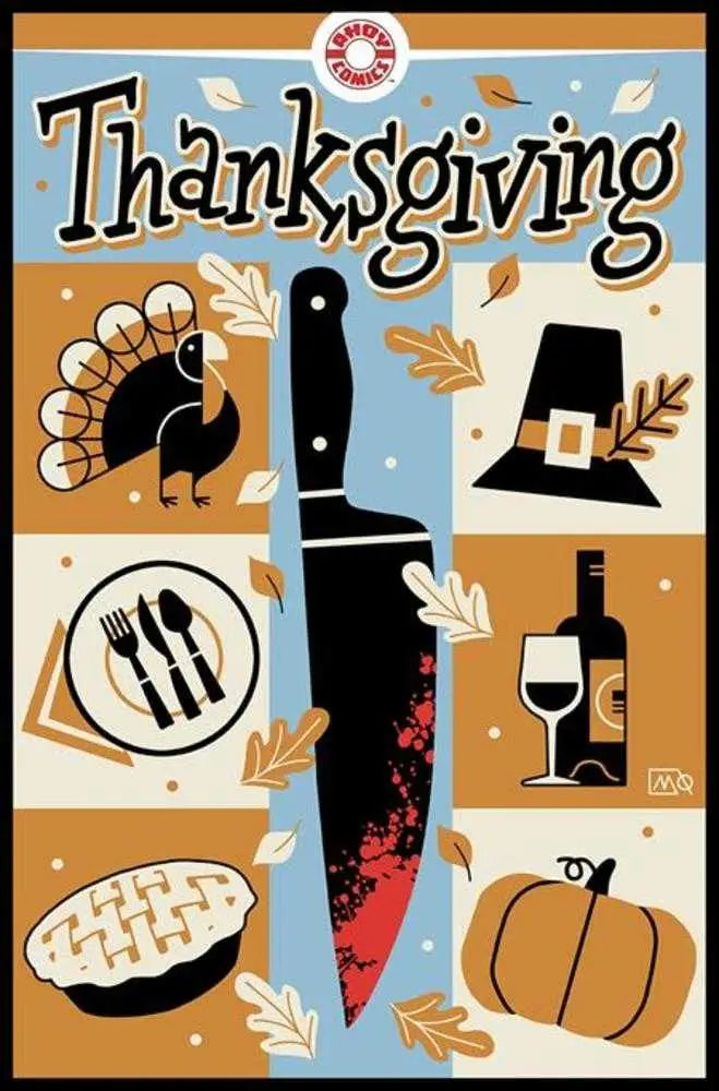 Thanksgiving (One Shot) Cover B 3 Copy Mauricet Blood For Dinner Unlock Variant (Mature) - Comic Book