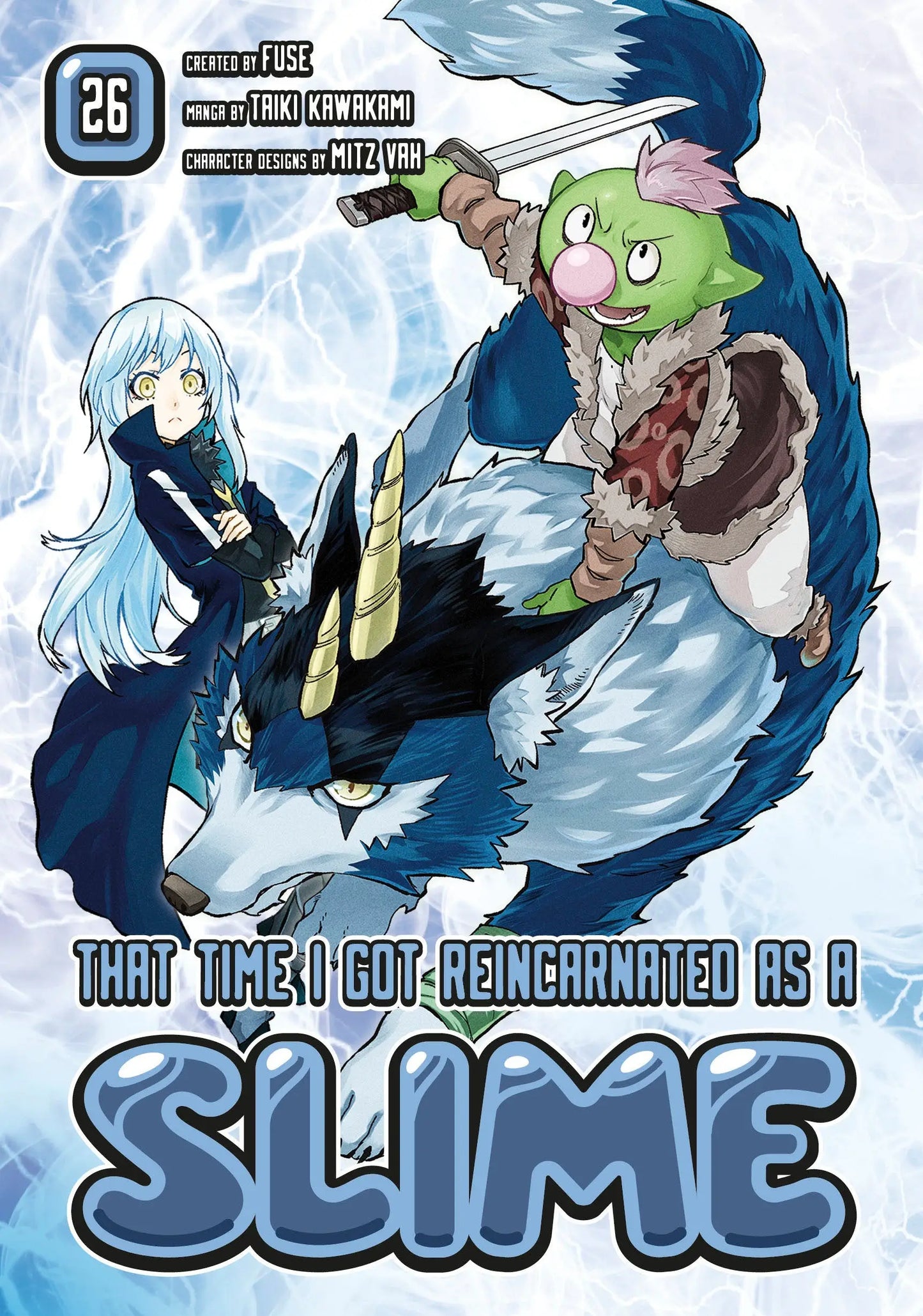 That Time I Got Reincarnated As A Slime 26 - Graphic Novels