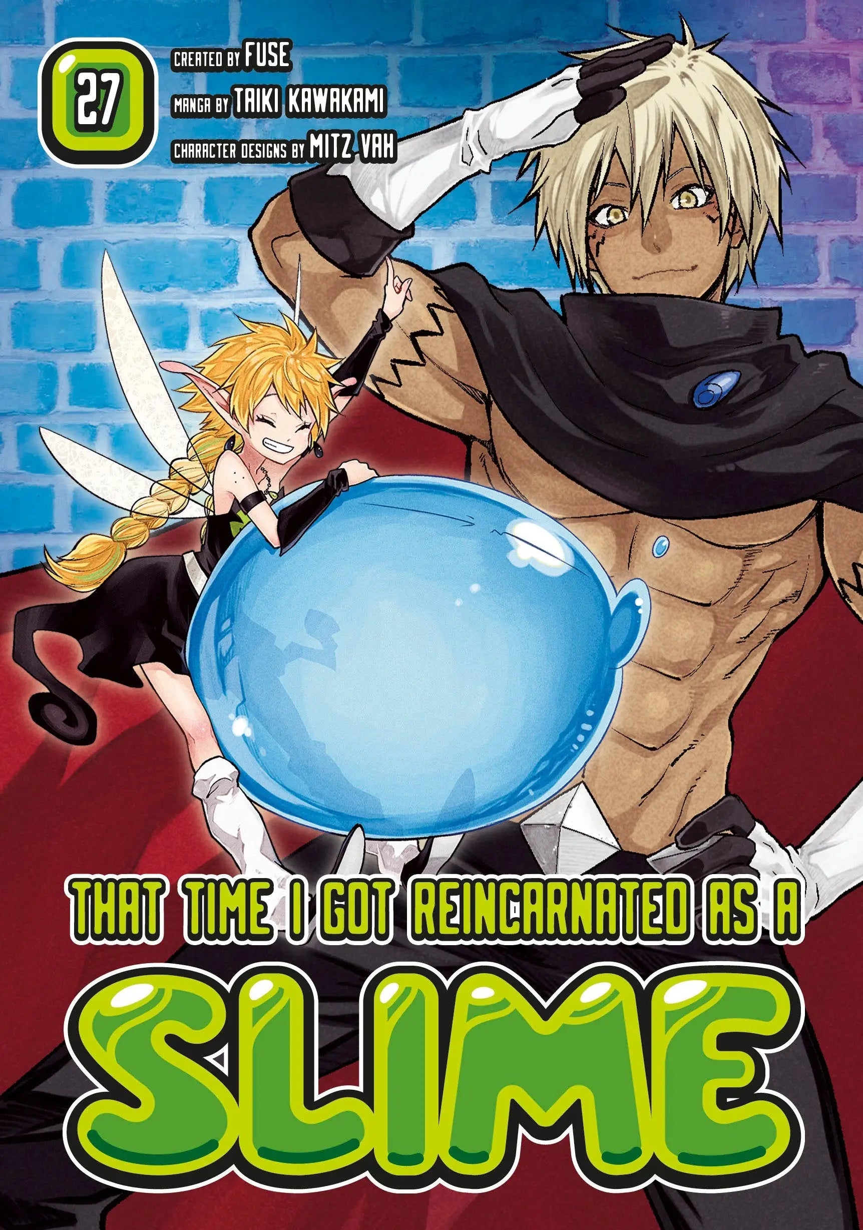 That Time I Got Reincarnated As A Slime 27 - Comic Book