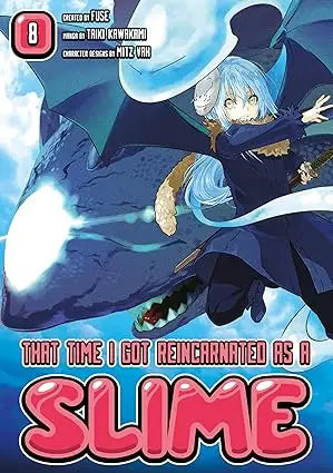 That Time I Got Reincarnated As A Slime Graphic Novel Volume 08 (Mature) - Graphic Novels