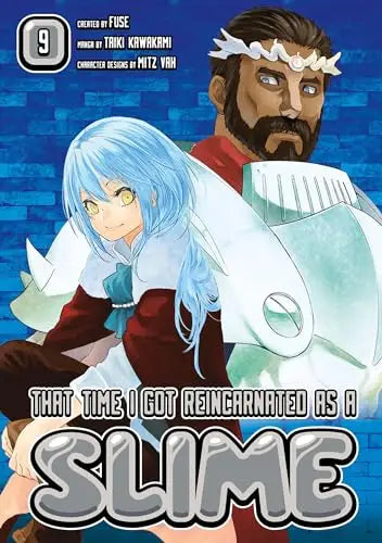 That Time I Got Reincarnated As A Slime Graphic Novel Volume 09 (Mature) - Graphic Novels