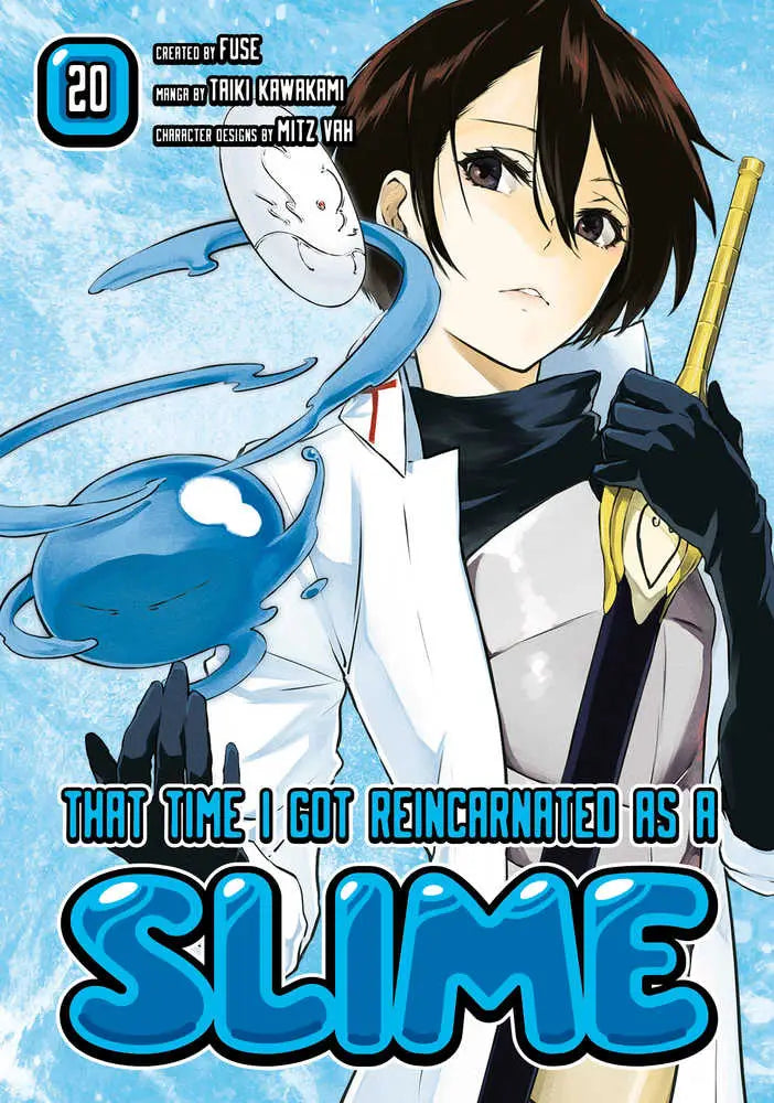 That Time I Got Reincarnated As A Slime Graphic Novel Volume 20 (Mature) Used - Graphic Novels