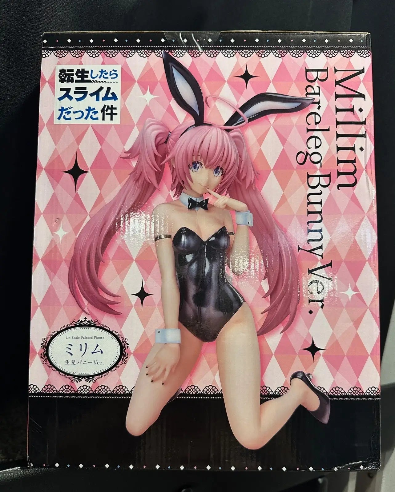 THAT TIME I GOT REINCARNATED AS A SLIME MILLIM BARE LEG BUNNY 1/4 FIGURE FREE SH - Action Figure & Toy