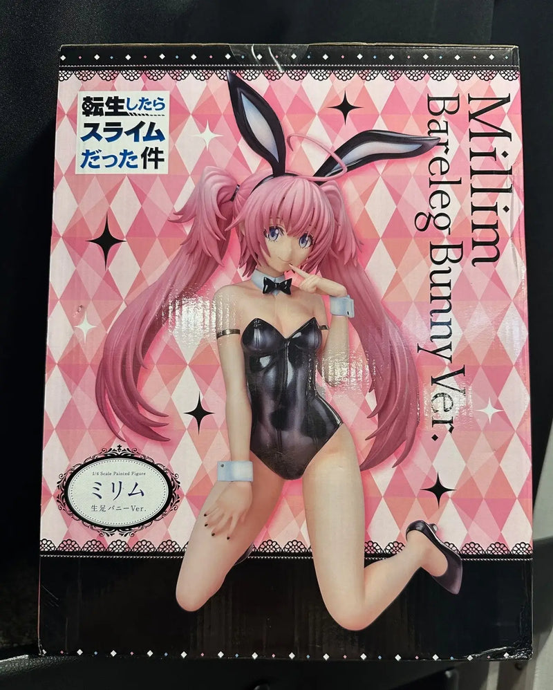 THAT TIME I GOT REINCARNATED AS A SLIME MILLIM BARE LEG BUNNY 1/4 FIGURE FREE SH - Action Figure & Toy