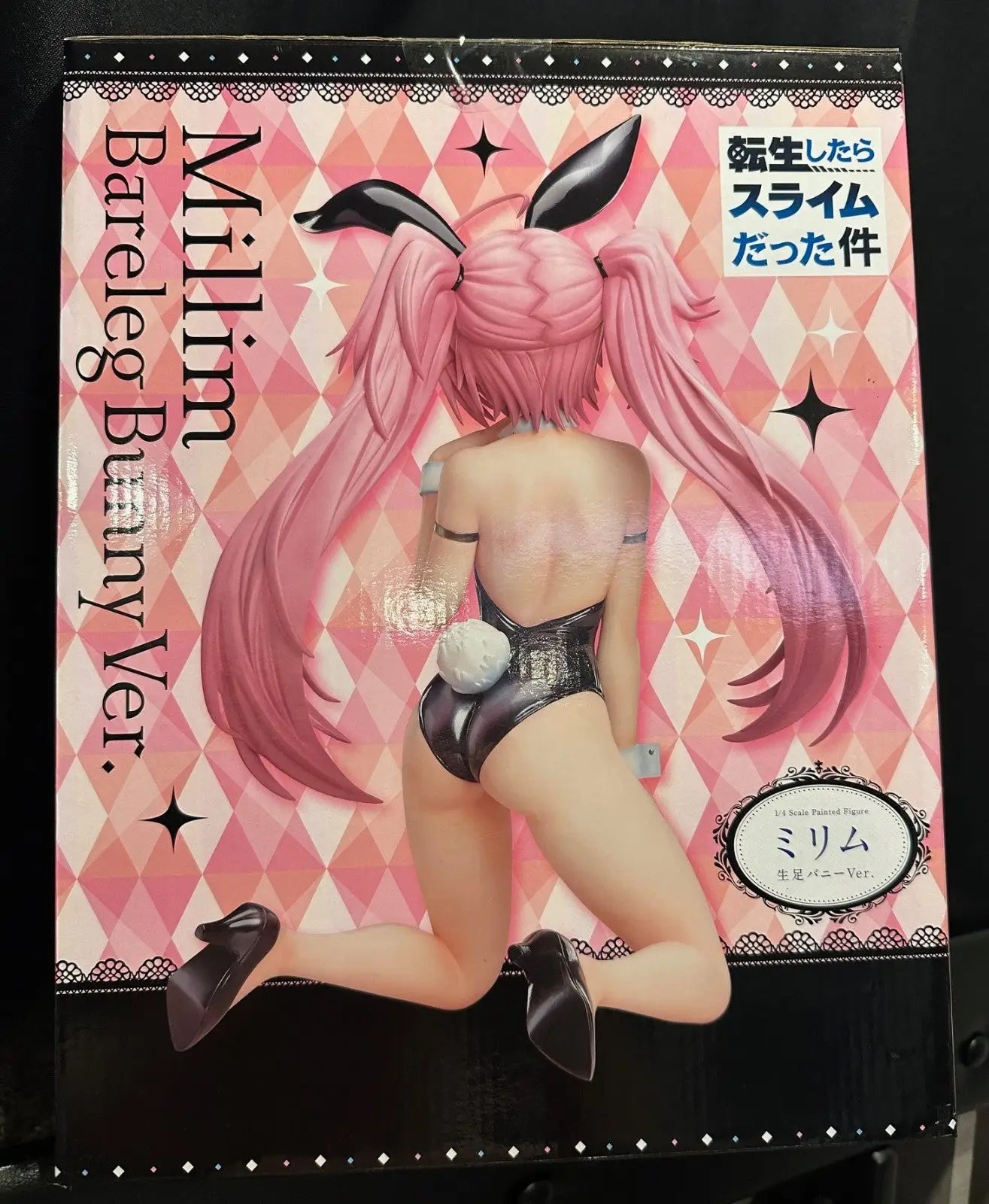 THAT TIME I GOT REINCARNATED AS A SLIME MILLIM BARE LEG BUNNY 1/4 FIGURE FREE SH - Action Figure & Toy