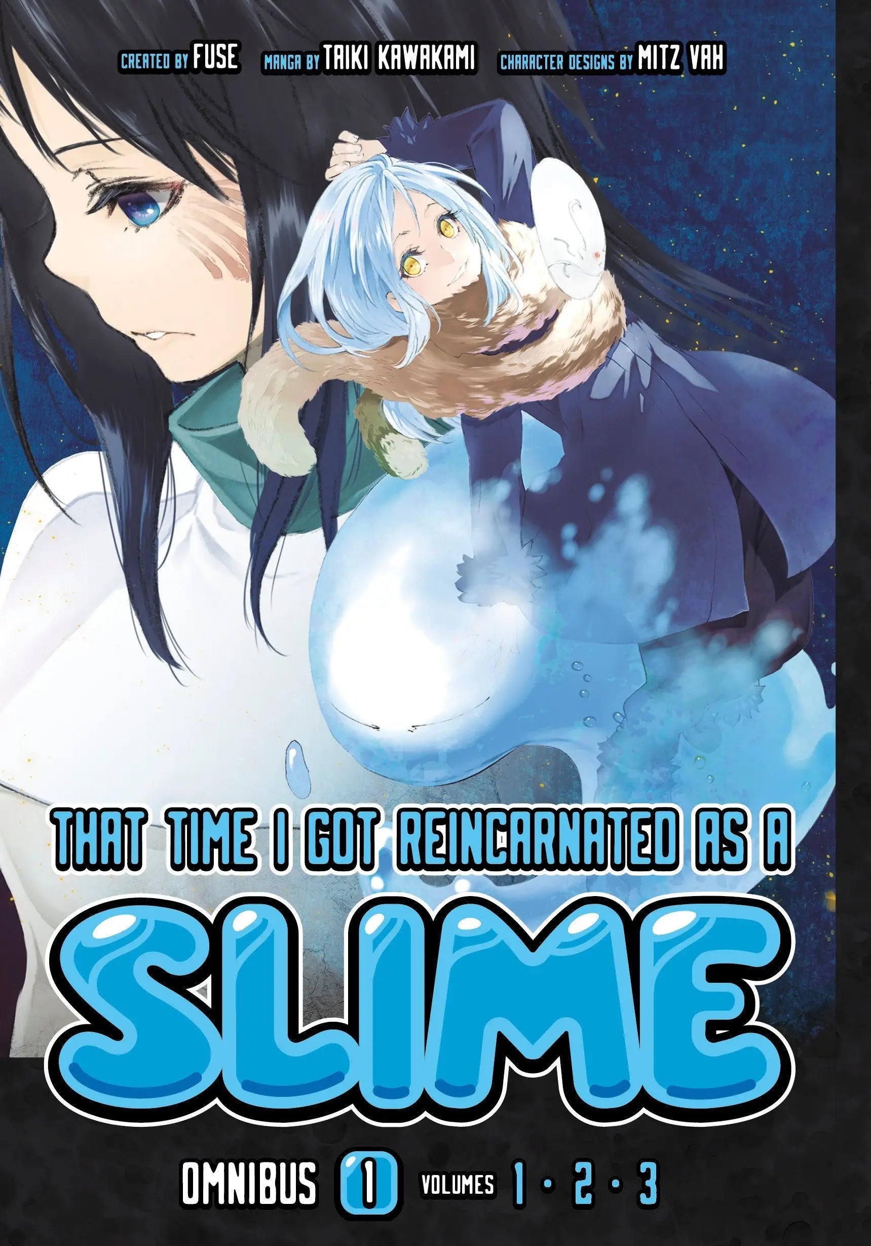 That Time I Got Reincarnated As A Slime Omnibus 1 (Volume. 1-3) Used - Comic Book