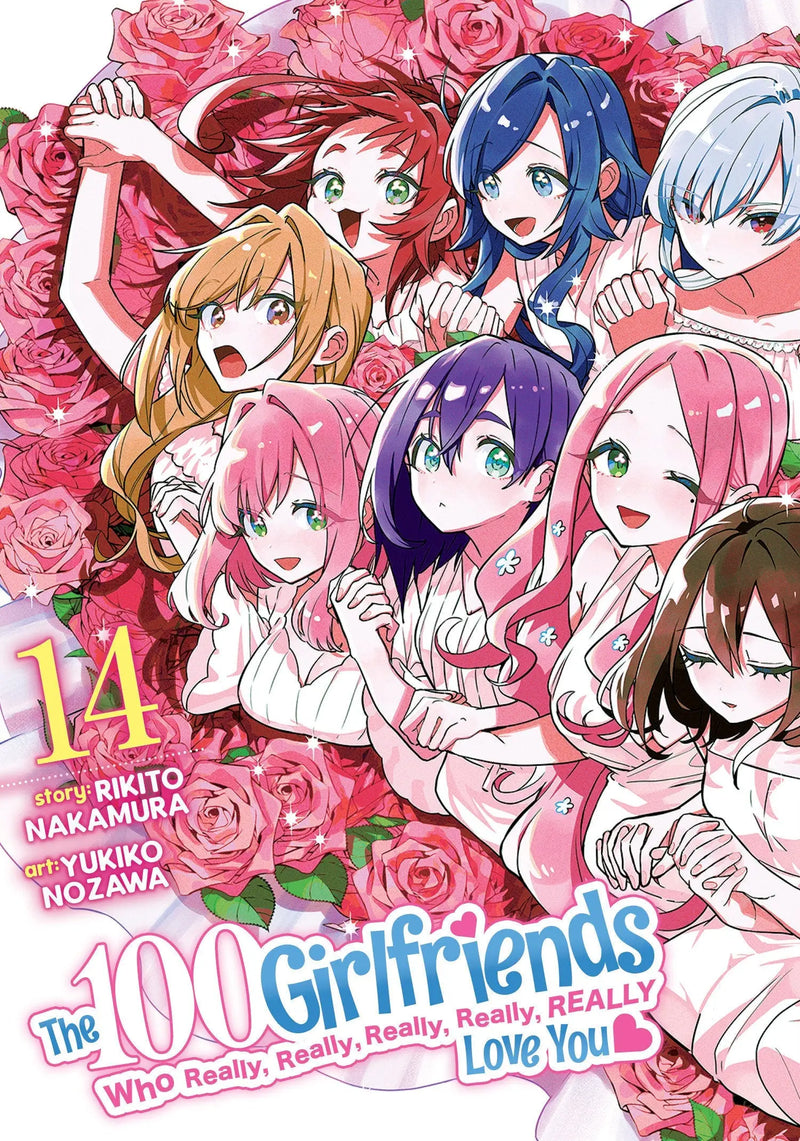 The 100 Girlfriends Who Really Really Really Really Really Love You Volume. 14 - Graphic Novels
