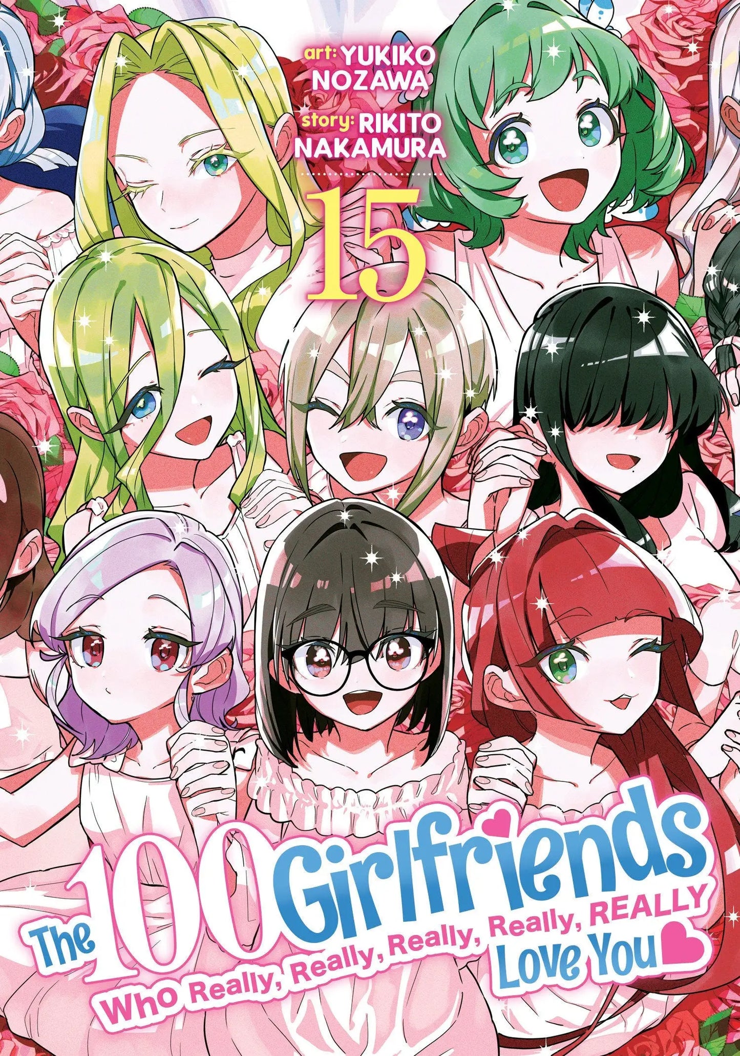 The 100 Girlfriends Who Really Really Really Really Really Love You Volume. 15 - Comic Book