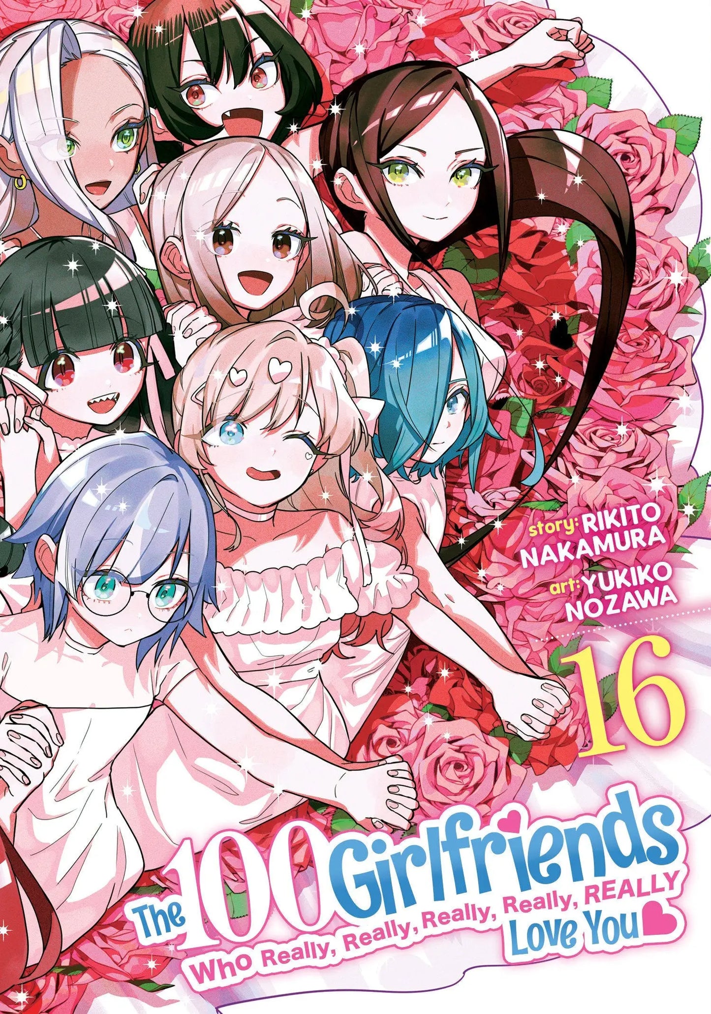 The 100 Girlfriends Who Really Really Really Really Really Love You Volume. 16 - Graphic Novels - Manga