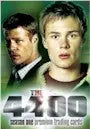 DVD cover of The 4400 featured in an Internet Exclusive Promo Card for Trading Cards