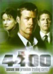 Promotional poster for The 4400 showcasing faces on The 4400 Season 1 P1 promo card