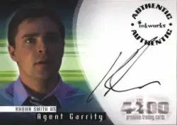 Autographed Kavan Smith trading card from The 4400 Season 2 A18 series