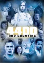 Movie poster for 4400 and Counting, featured in The 4400 Season 2 trading cards set