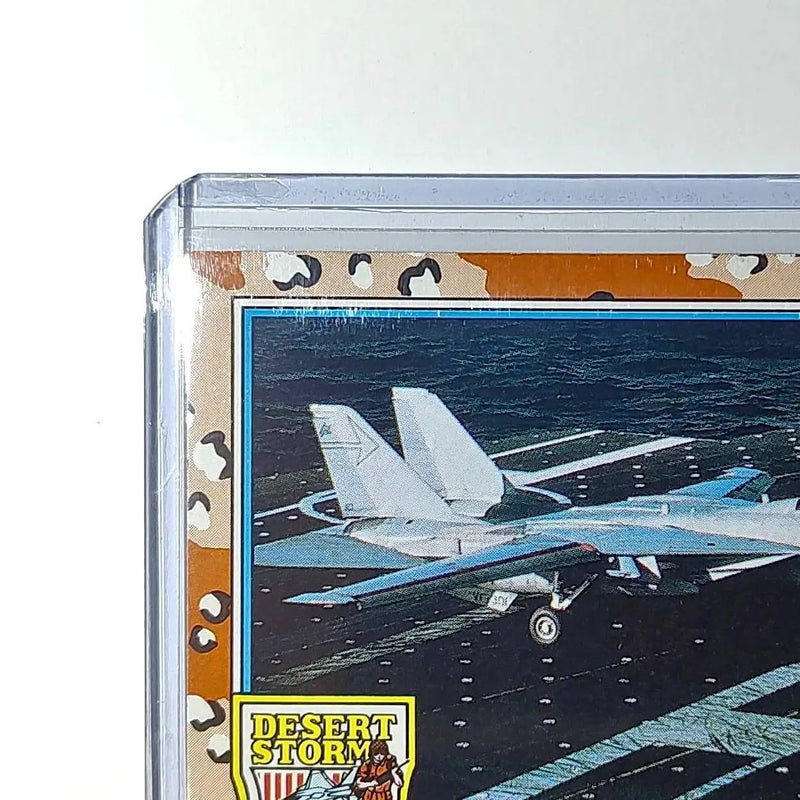 The Agile F-14 1991 Topps Desert Storm #114 Card - Other