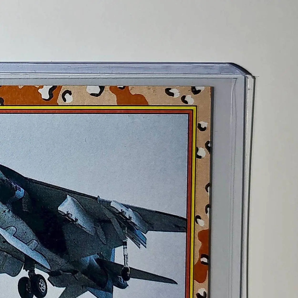 The Amazing AV-8B Harrier 1991 Topps Desert Storm #32 Card