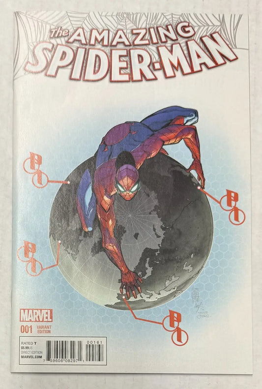 The Amazing Spider-Man #1 Variant edition - Comic Book